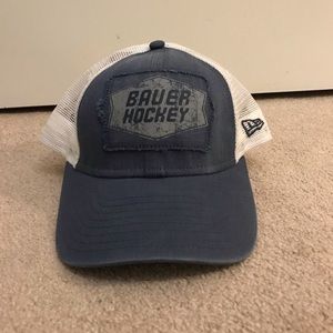 Hat - New Era Bauer Hockey Snap Back